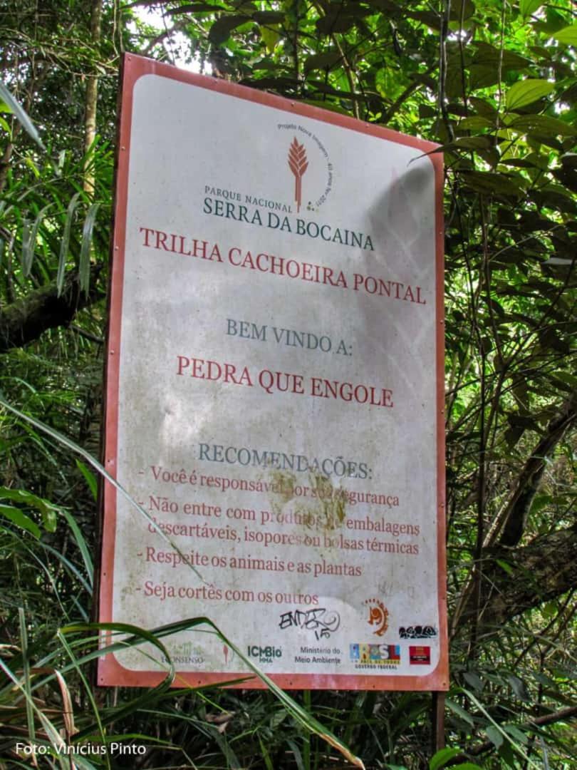 Pousada Guaruca Trindade  Dış mekan fotoğraf
